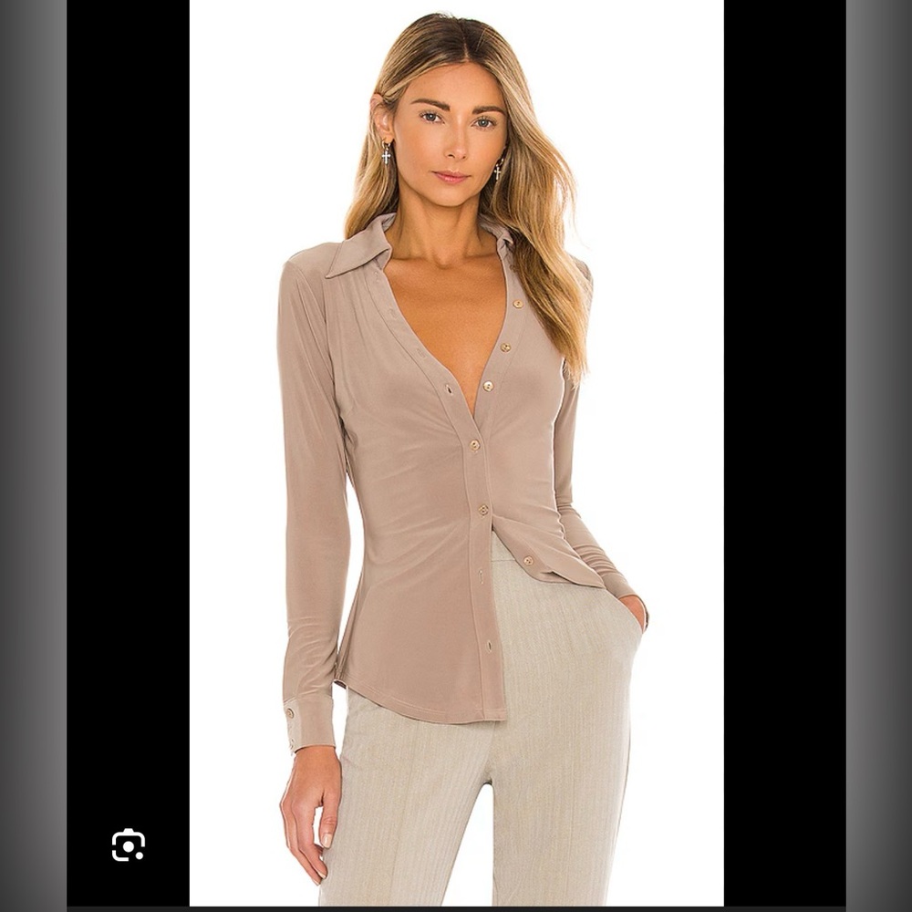 Song of style earnest top in xs